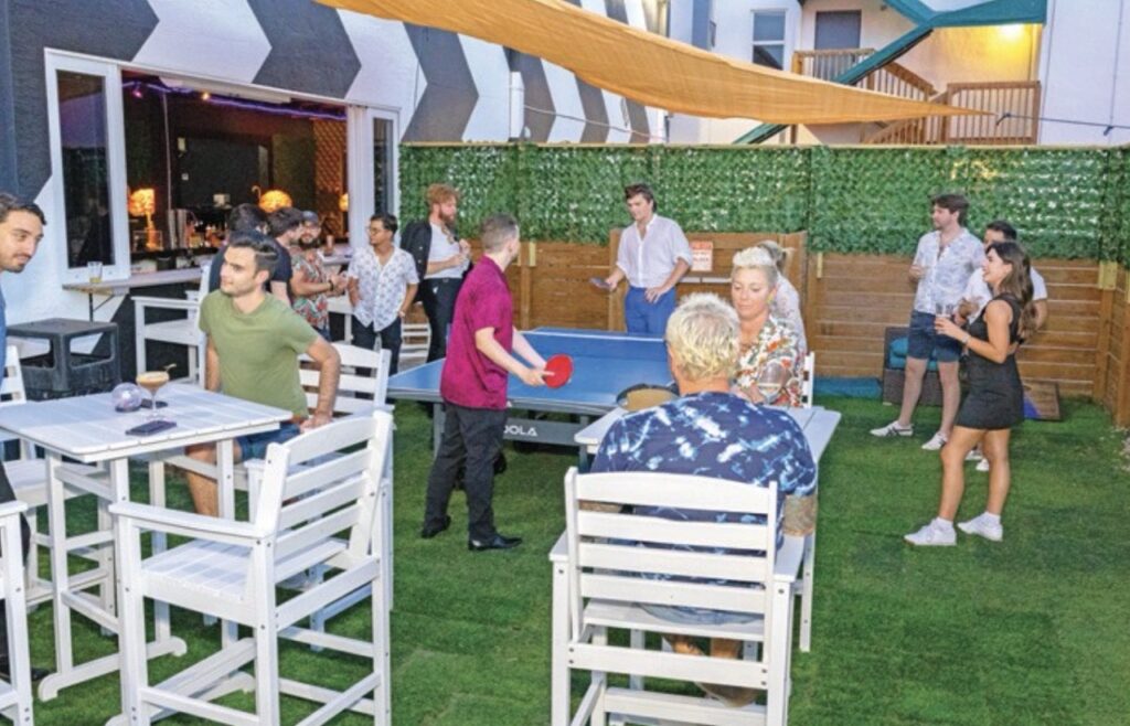 Hidden Social Club Outdoor Games for Florida Weekly